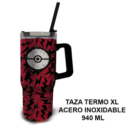 Pokmon - Taza Termo Xl Acero Inoxidable 940 Ml Thunderstruck