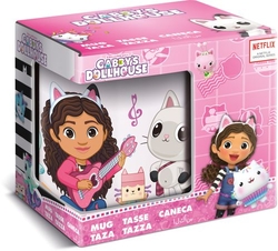 TAZA CERAMICA 325ML GABBY'S DOLLHOUSE PARTY 11,7X10X8,7CM