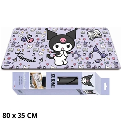Kuromi - Alfombrilla Xl 80X35
