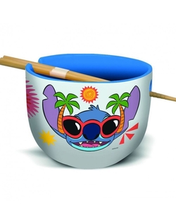 Cuenco Ramen Stitch Sunny Leaves