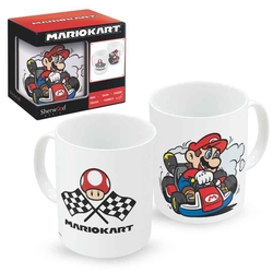 Mariokart - Taza De 325 Ml Blanca
