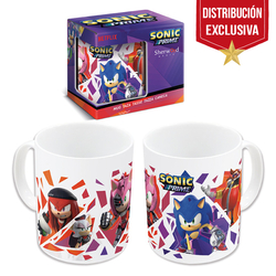 Sonic - Taza De 325 Ml Blanca Sonic & Co (Distr. Exclusiva)