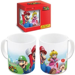 Taza 325ml Mario y sus Amigos