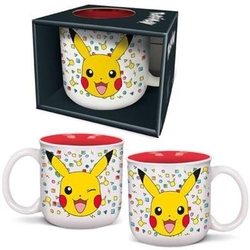 Taza Desayuno 360ml Pokemon Pikachu