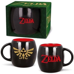 Taza Desayuno 360ml Zelda Globe Escudo
