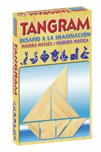 WOODEN TANGRAM