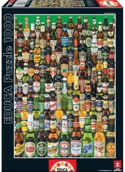CERVEZAS.(PUZZLE 1000)