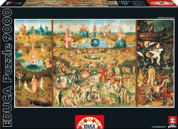 JARDIN DAS DELICIAS.(PUZZLE 9000)