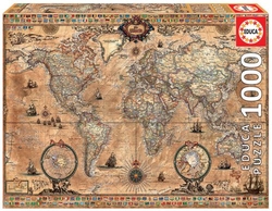 MAPAMUNDI.(PUZZLE 1000)