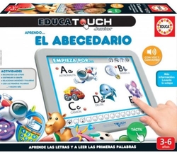 EDUCA TOUCH JUNIOR ABECEDARIO.(EDUCATIVOS)
