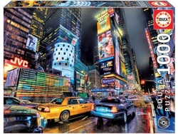 TIMES SQUARE, NUEVA YORK.(PUZZLE HDR 1000)