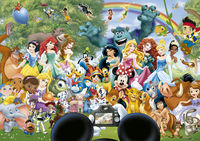MARAVILLOSO MUNDO DISNEY 2.(PUZZLE 1000)