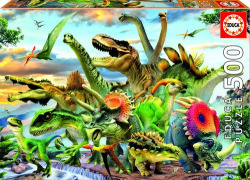 DINOSAURIOS PUZLE 500 PECES