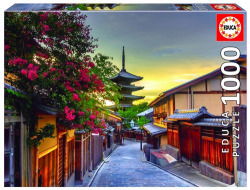PAGODA YASAKA, KIOTO, JAPON PUZLE 1000 PECES