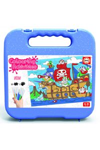 JOC 100 PIRATAS COLOURTING ACTIVITIES
