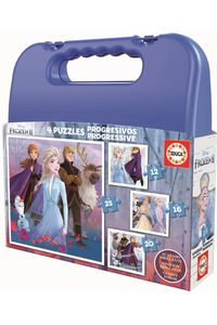 FROZEN 2 PUZLE PROGRESIVO (12,16,20,25 PIEZAS)