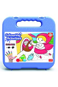 JOC 20 LA CAPERUCITA VERMELLA COLOURING ACTIVITIES