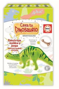 CREA ET MOLDEA TU BRONTOSAURIO