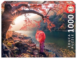 AMANECER EN EL RIO KATSURA, JAPON PUZLE 1000 PECES