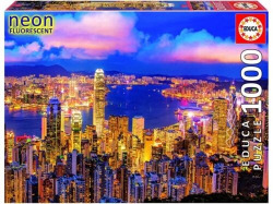 HONG KONG NEON PUZZLE 1000 PIÈCES
