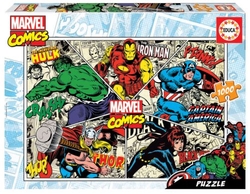 MARVEL COMICS PUZLE 1000 PECES