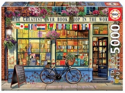 LA MEJOR LIBRERIA DEL MUNDO PUZLE 5000 PECES