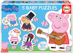 BABY PEPPA PIG PUZLE