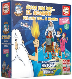 ONCE UPON A TIME... MAN BOARD GAME