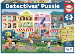 CIUDAD DETECTIVE'S PUZLES 50 PECES