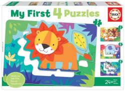 ANIMAUX DE LA SELVA MY FIRST PUZZLES