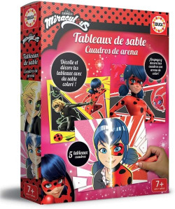 CUADROS DE ARENA M LADYBUG