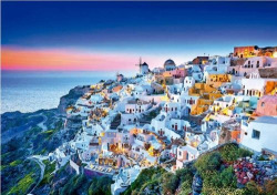 PUZLE SANTORINI 1500 PECES