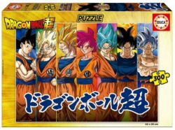 PUZZLE DRAGON BALL SUPER 300 PEÇAS