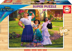 SUPER PUZZLE 100 PIÈCES ENCANTO DISNEY