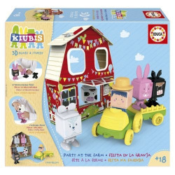FIESTA EN LA GRANJA DE KIUBIS