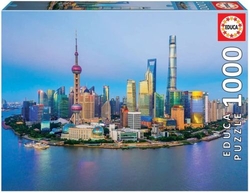 SHANGHAI AL ATARDECER PUZZLE 1000 PEÇAS