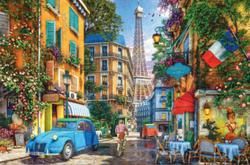 CALLES DE PARIS PUZZLE 4000