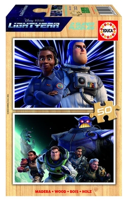 LIGHTYEAR MADEIRA 2X50 PEZAS