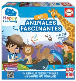 FASCINATING ANIMALS QUIZ HAPPY LEARNING