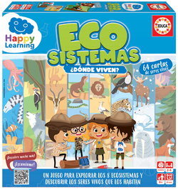 HAPPY LEARNING ECOSYSTEMS GAME