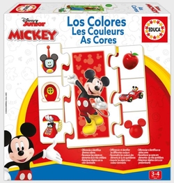 LOS COLORS MICKEY AND FRIENDS