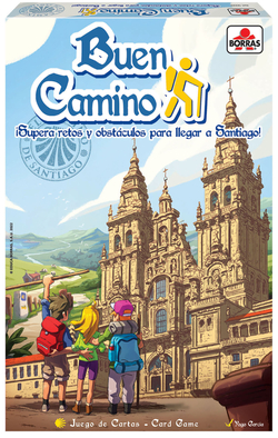 JOC DE CARTAS EL CAMINO DE SANTIAGO