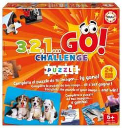 3 2 1 GO CHALLENGE PUZZLE