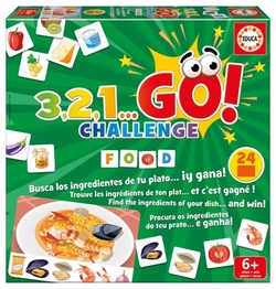 3 2 1 GO CHALLENGE FOOD