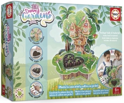 3D DREAM GARDENS 2 IN 1 TREE HOUSE
