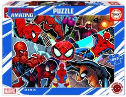 SPIDERMAN BEYOND AMAZING PUZZLE 1000 PIECES
