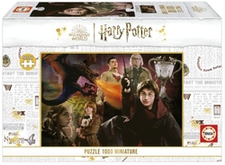HARRY POTTER MINIATURE PUZZLE 2 1000 PEÇAS