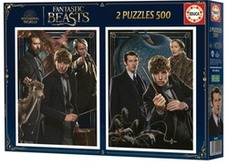 FANTASTIC BEAST PUZLE 2X500 PECES
