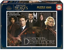 FANTASTIC BEAST PUZLE 1000 PECES