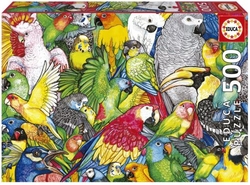 PUZZLE 500 PIECES PARROT